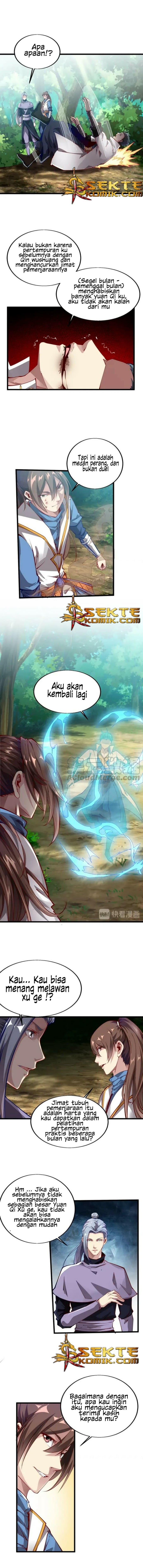 Return of The Avenger (Imperial God Emperor) Chapter 36 Gambar 14